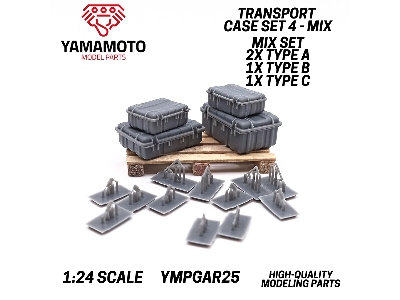 Transport Case Set 4 - Mix Set - zdjęcie 1