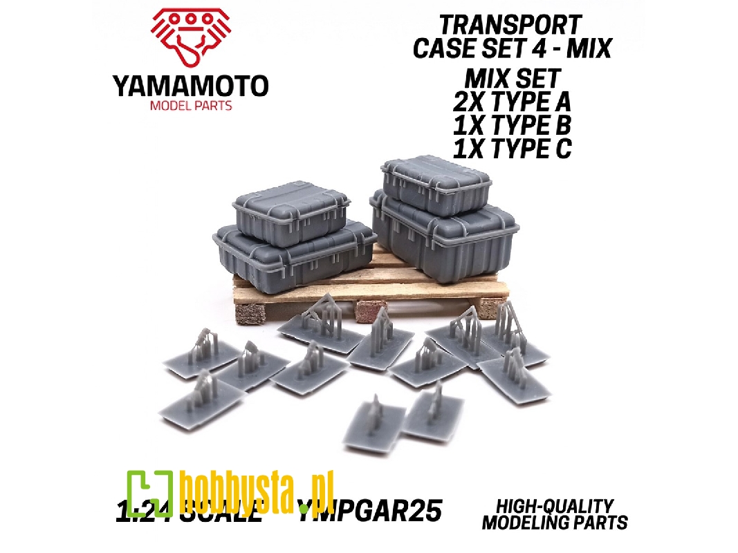 Transport Case Set 4 - Mix Set - zdjęcie 1 Transport Case Set 4 - Mix Set - zdjęcie 1