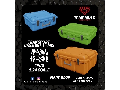 Transport Case Set 4 - Mix Set - zdjęcie 2