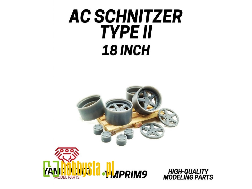 Ac Schnitzer Type Ii 18 - zdjęcie 1 Ac Schnitzer Type Ii 18 - zdjęcie 1