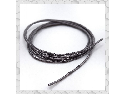 Braided Hose Line Silver 1,5mm - zdjęcie 1