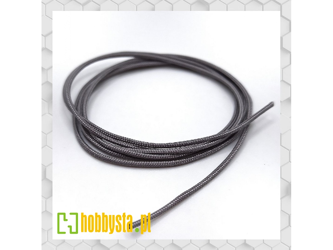 Braided Hose Line Silver 1,5mm - zdjęcie 1 Braided Hose Line Silver 1,5mm - zdjęcie 1