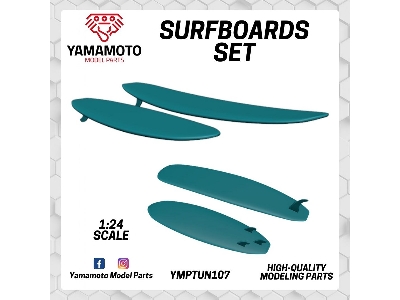 Surfboards Set - zdjęcie 1