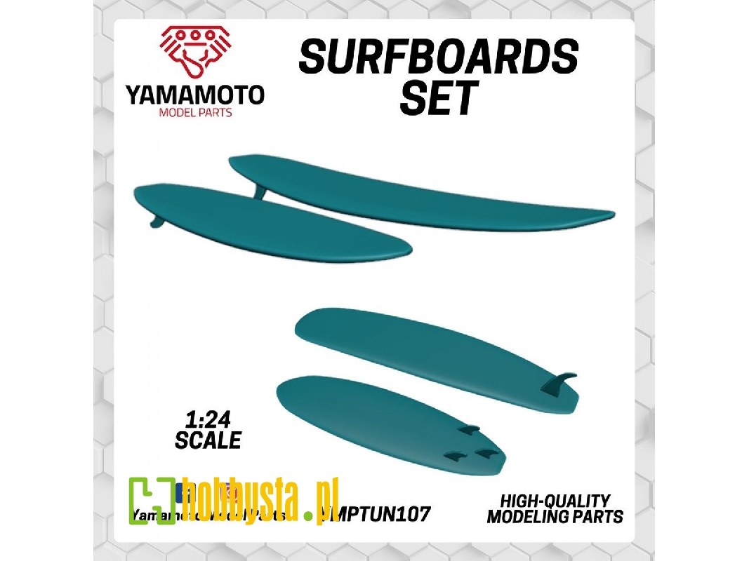 Surfboards Set - zdjęcie 1