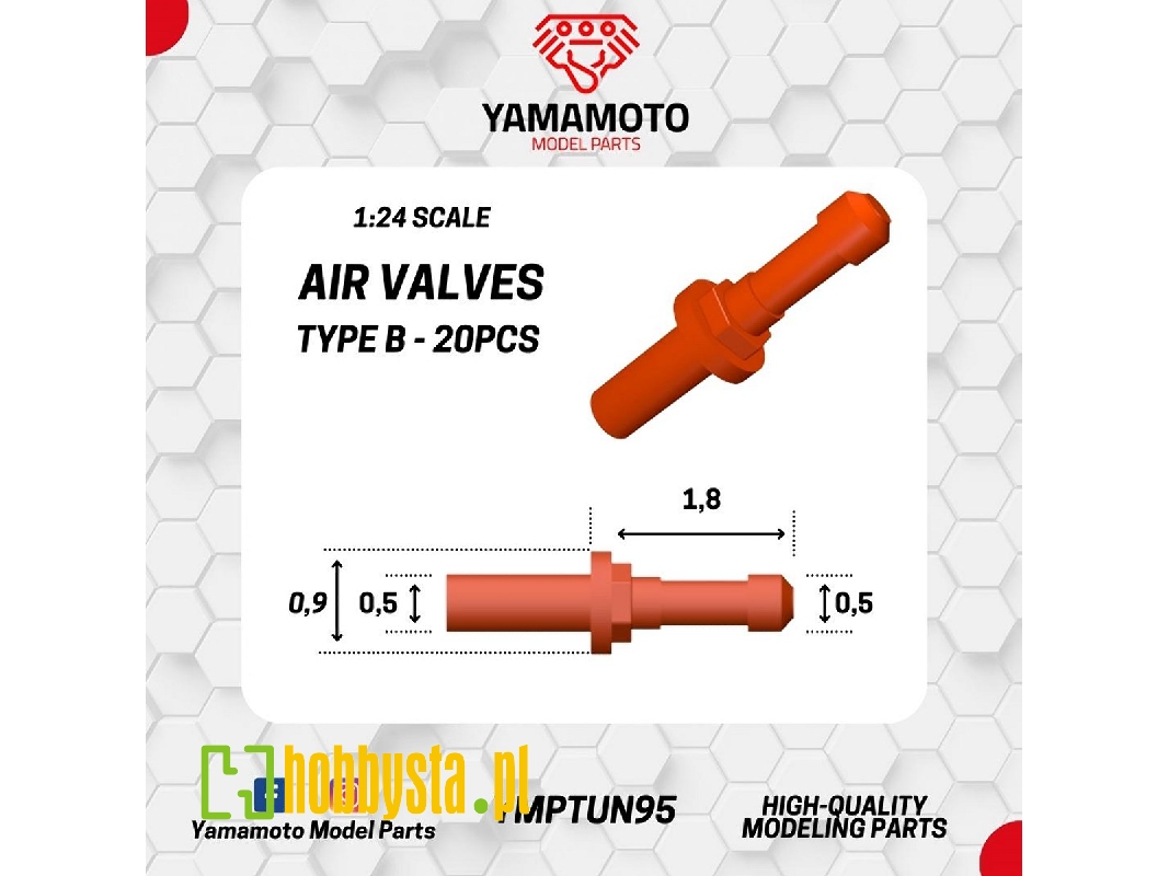 Air Valves Type B - zdjęcie 1 Air Valves Type B - zdjęcie 1