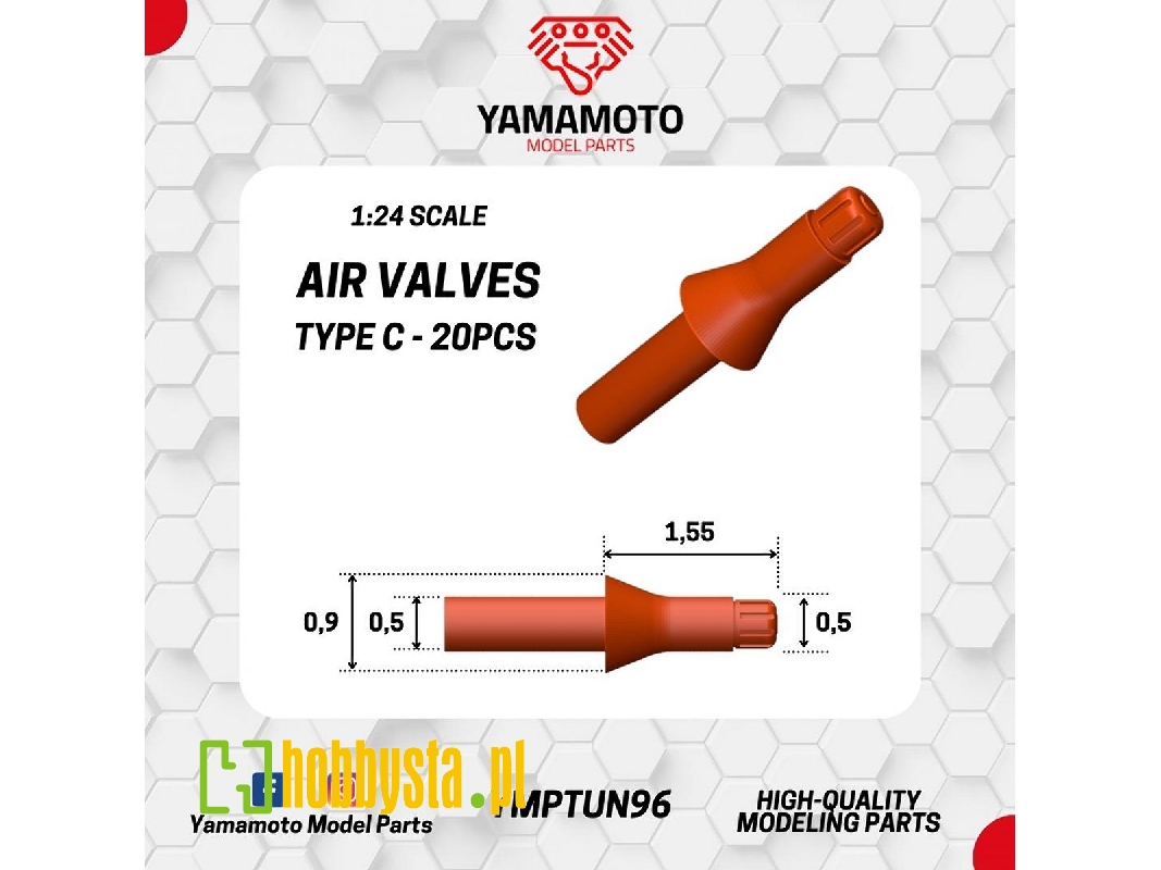 Air Valves Type C - zdjęcie 1 Air Valves Type C - zdjęcie 1