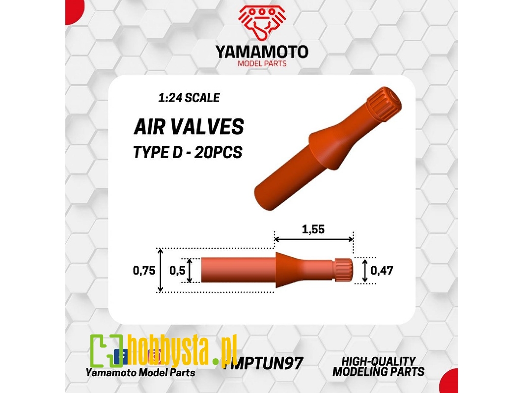 Air Valves Type D - zdjęcie 1 Air Valves Type D - zdjęcie 1