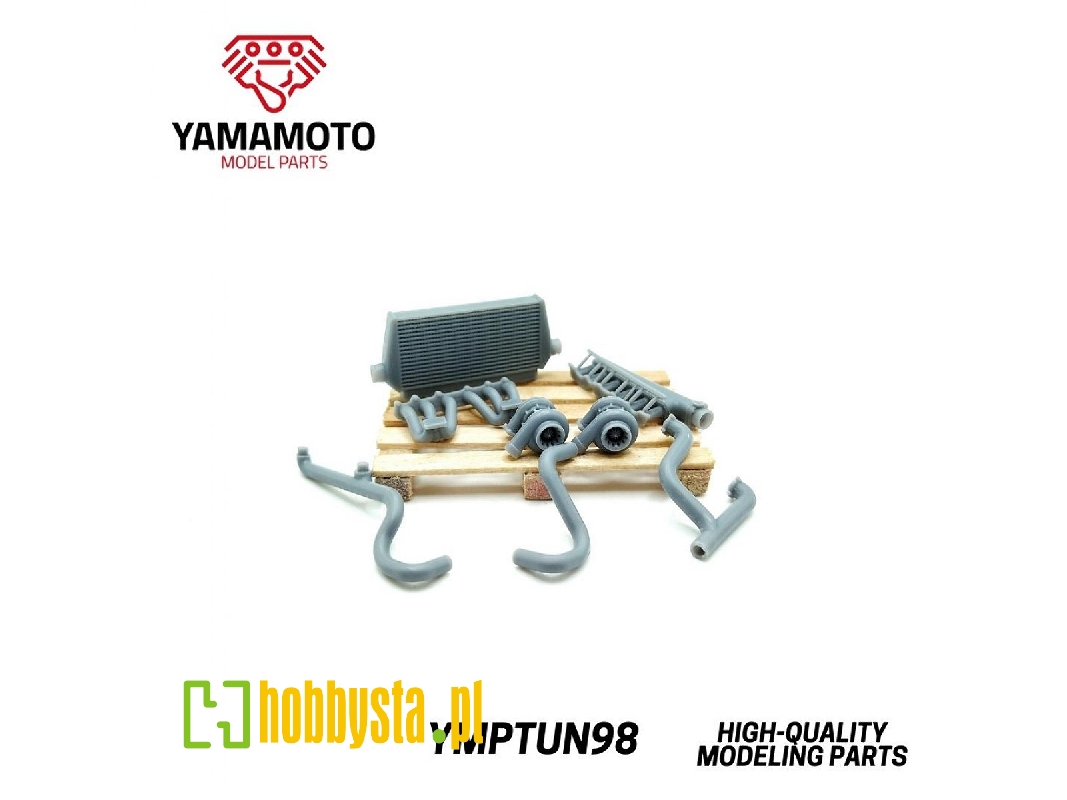 2jz Twin Turbo Kit For Tamiya 24123 - zdjęcie 1