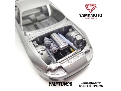 2jz Twin Turbo Kit For Tamiya 24123 - zdjęcie 3