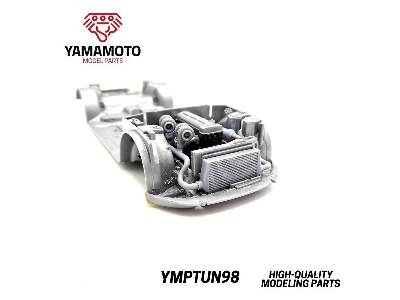 2jz Twin Turbo Kit For Tamiya 24123 - zdjęcie 4