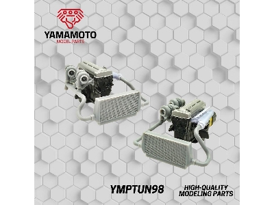 2jz Twin Turbo Kit For Tamiya 24123 - zdjęcie 5