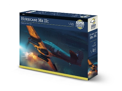 Hurricane Mk IIc  - zdjęcie 1