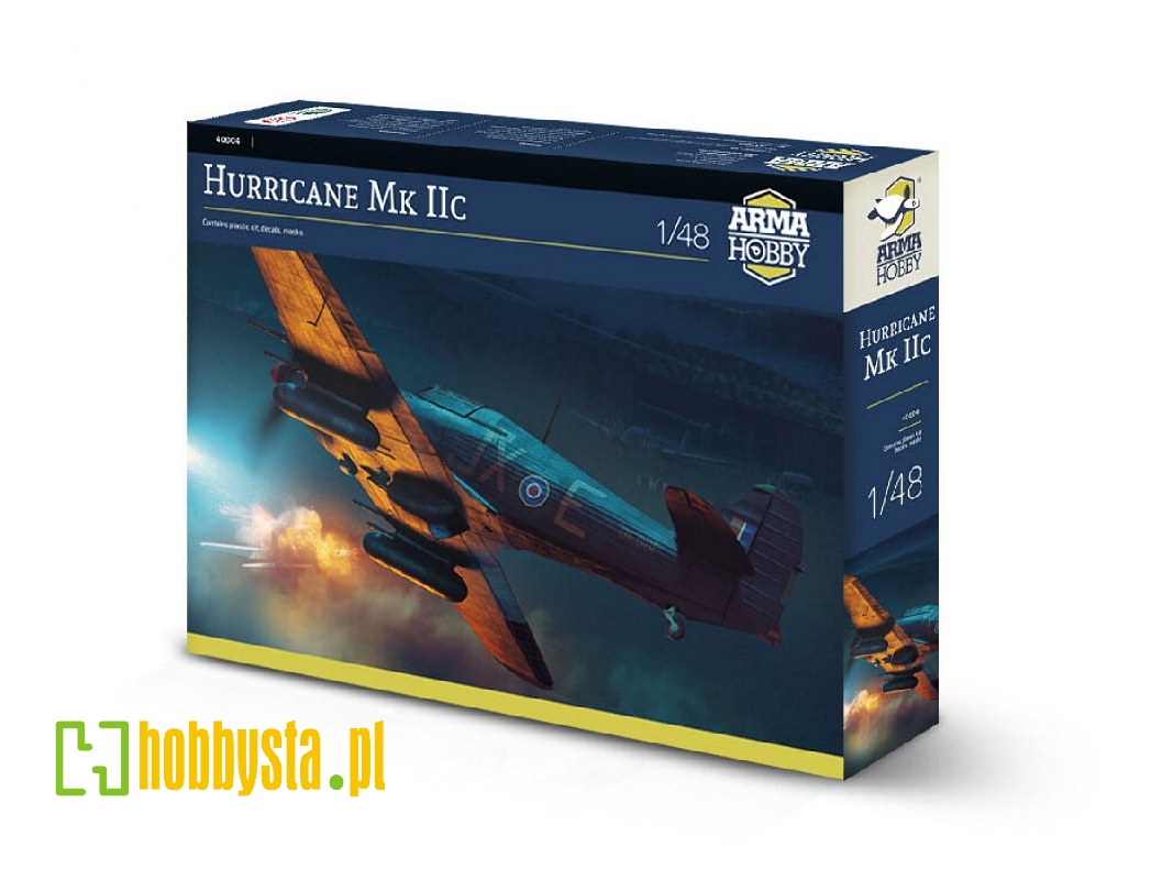 Hurricane Mk IIc - zdjęcie 1 Hurricane Mk IIc - zdjęcie 1