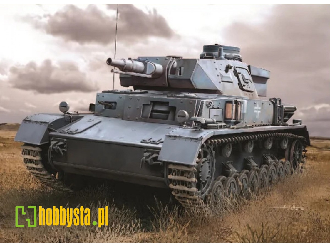 Pz.Kfpw.IV Ausf.D Vorpanzer - zdjęcie 1 Pz.Kfpw.IV Ausf.D Vorpanzer - zdjęcie 1