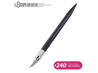 U-star Ua-91912 Corundum Abrasive Pen 240# - zdjęcie 1