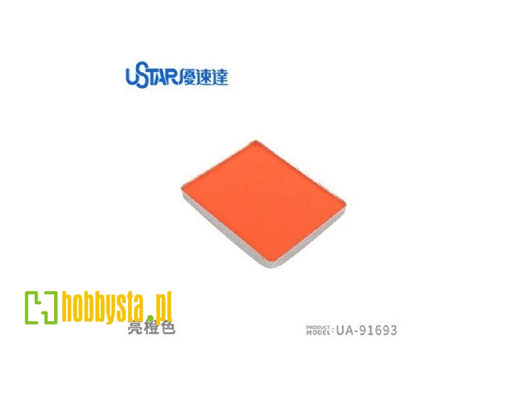 Aging Enamel Powder Bright Orange - zdjęcie 1 Aging Enamel Powder Bright Orange - zdjęcie 1