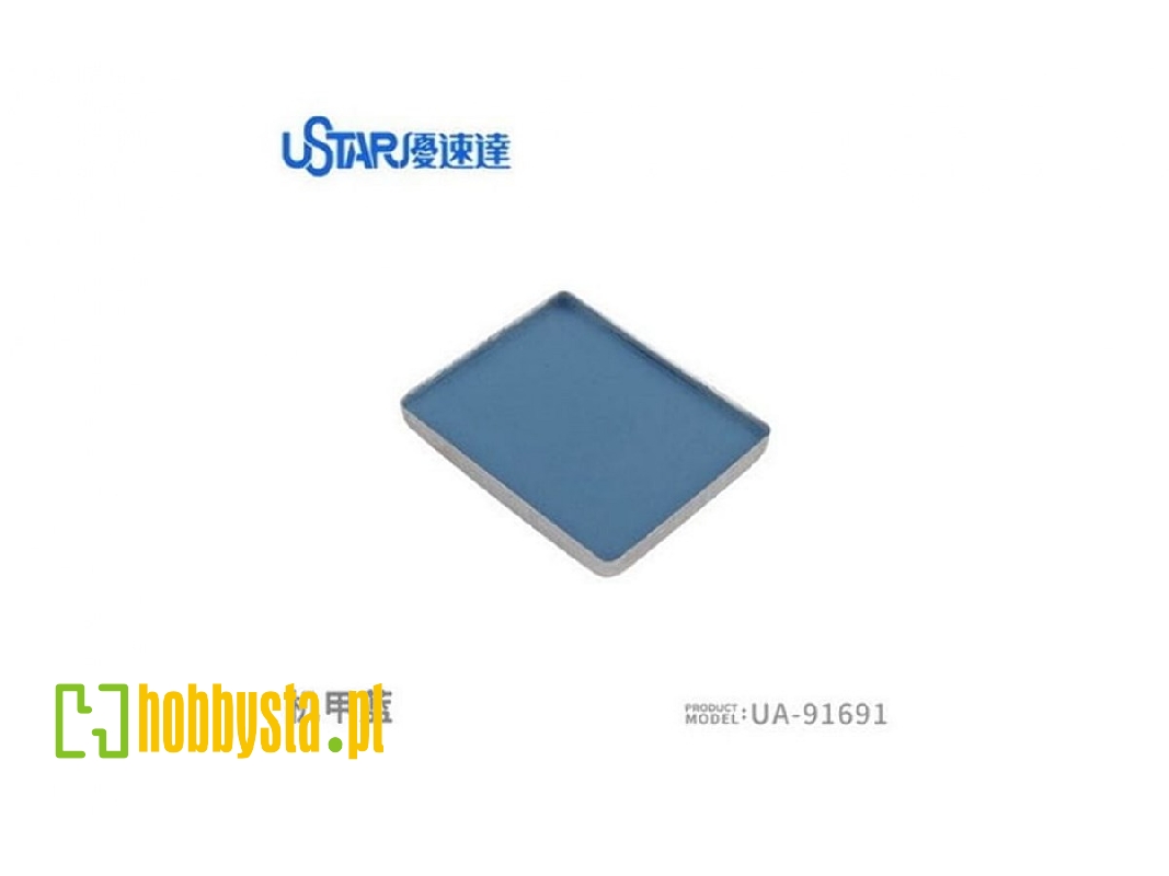 Aging Enamel Powder Mecha Blue - zdjęcie 1 Aging Enamel Powder Mecha Blue - zdjęcie 1