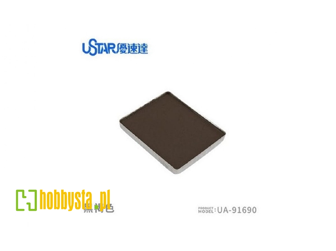 Aging Enamel Powder Black Brown - zdjęcie 1