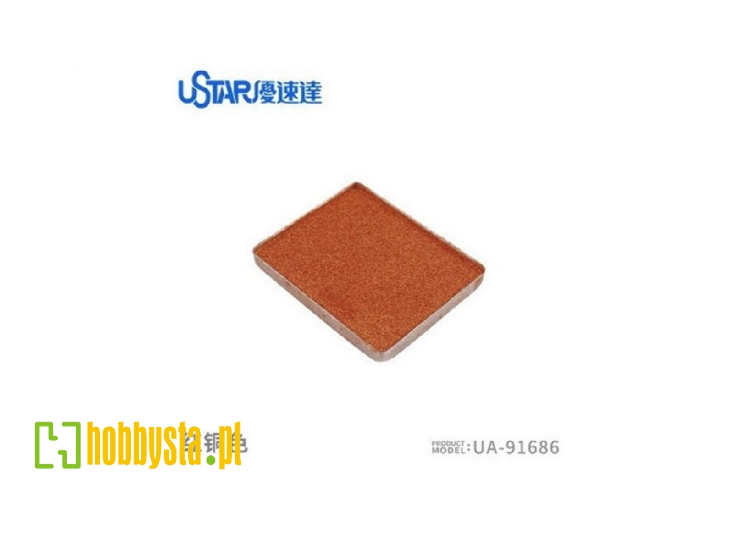 Aging Enamel Powder Reddish Copper - zdjęcie 1 Aging Enamel Powder Reddish Copper - zdjęcie 1