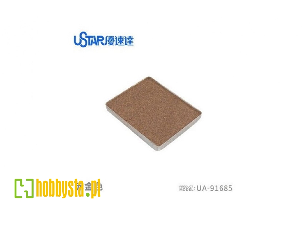 Aging Enamel Powder Reddish Gold - zdjęcie 1