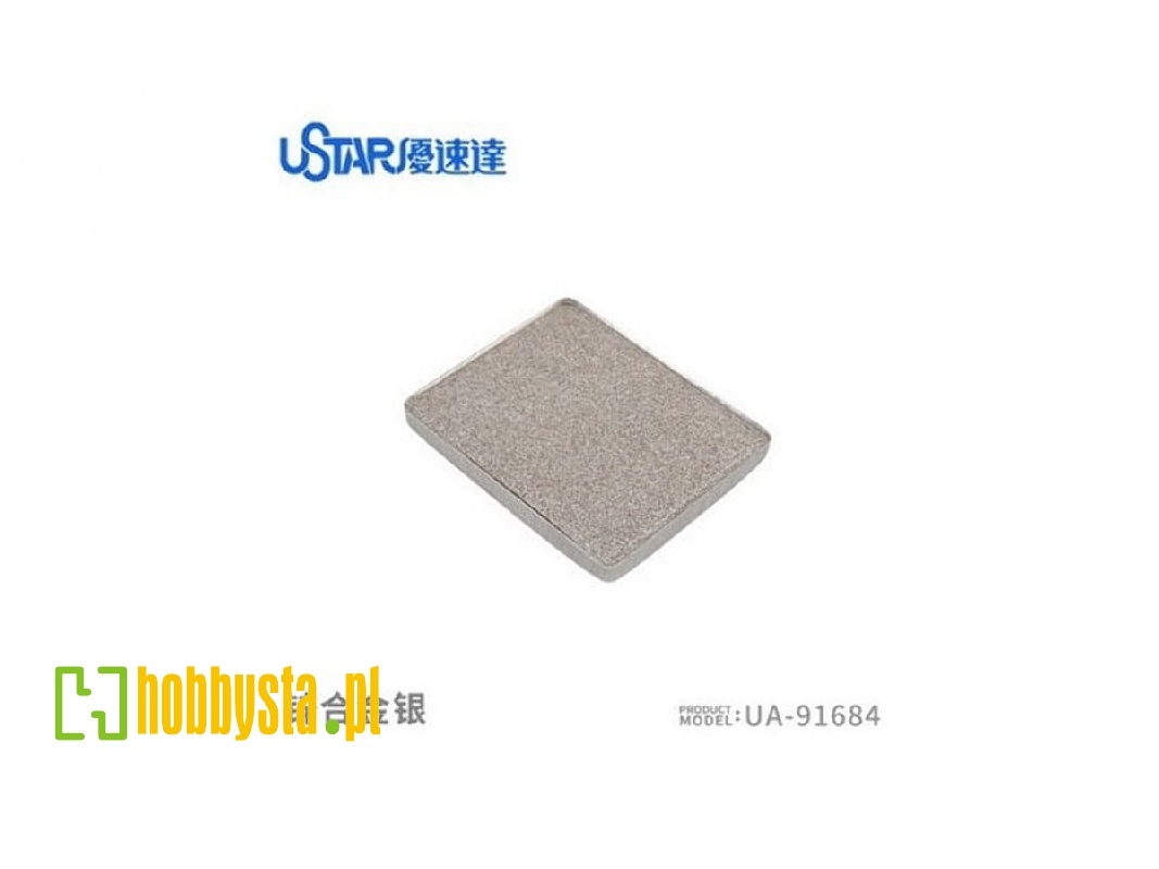 Aging Enamel Powder Zinc Alloy Silver - zdjęcie 1 Aging Enamel Powder Zinc Alloy Silver - zdjęcie 1