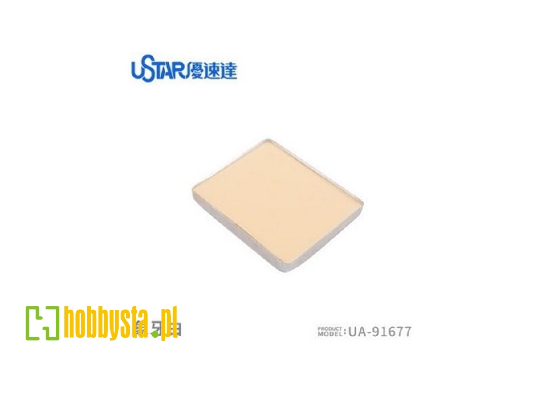 Aging Enamel Powder Ivory White - zdjęcie 1 Aging Enamel Powder Ivory White - zdjęcie 1