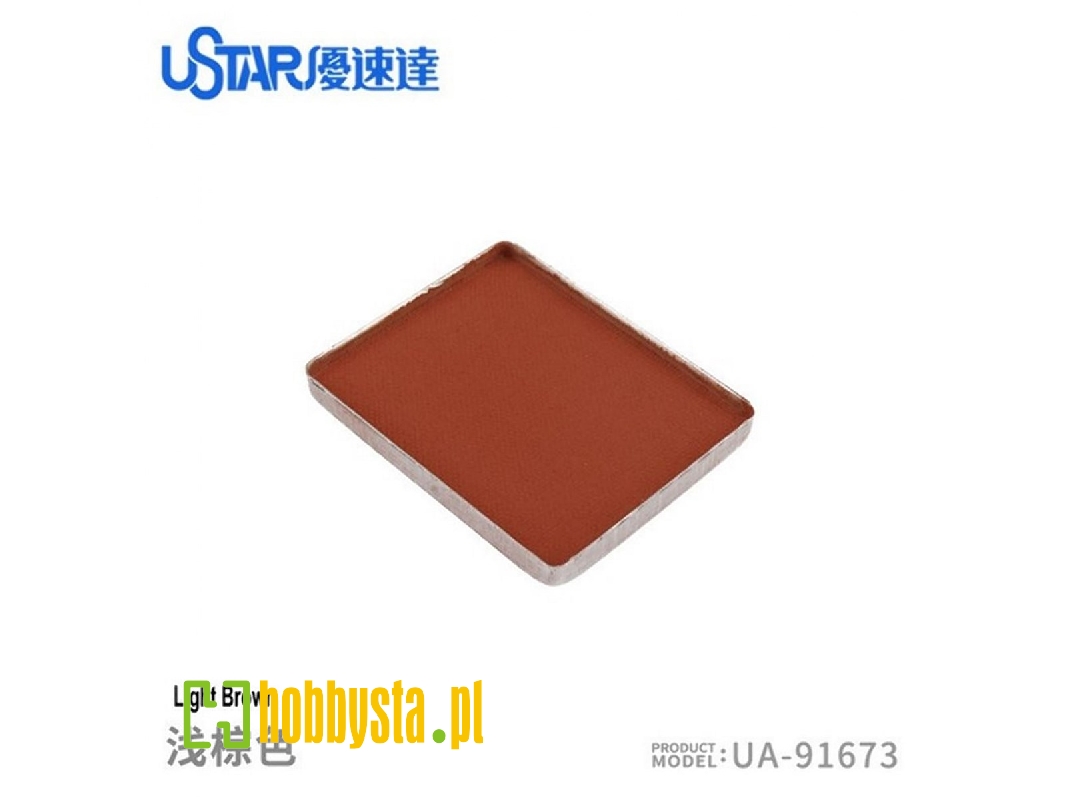 Aging Enamel Powder Light Brown - zdjęcie 1