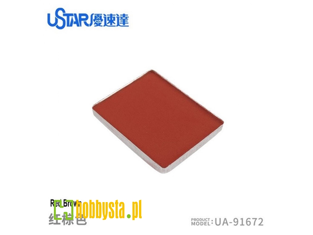 Aging Enamel Powder Reddish Brown - zdjęcie 1