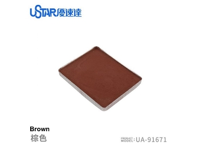 Aging Enamel Powder Brown - zdjęcie 1