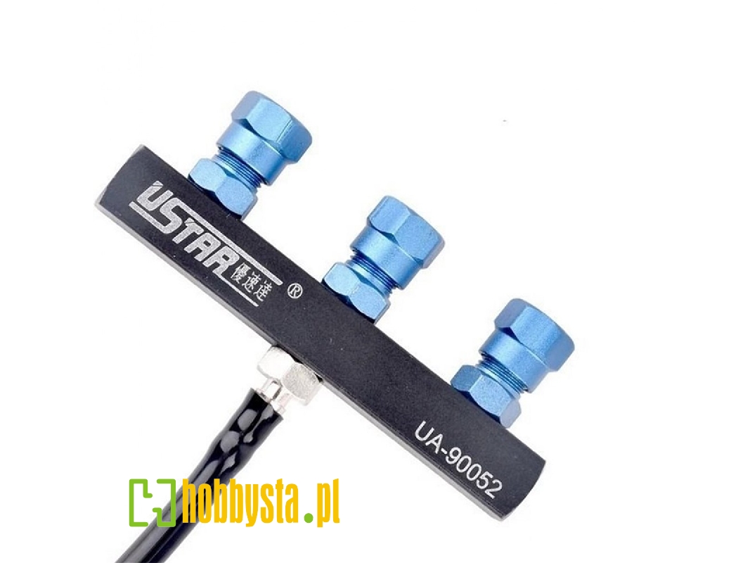 Three-port Joint Coupling (Connect 3 Airbrushes) - zdjęcie 1 Three-port Joint Coupling (Connect 3 Airbrushes) - zdjęcie 1