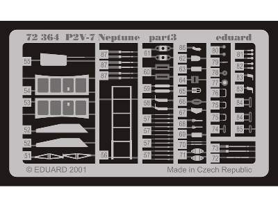  P2V-7 1/72 - Revell - blaszki - zdjęcie 4