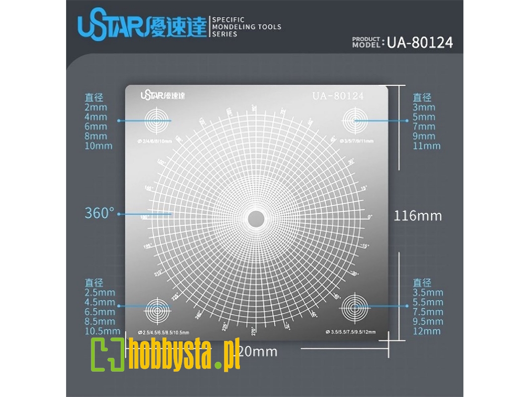 Model Masking Cutting Mat - Type 1 - zdjęcie 1