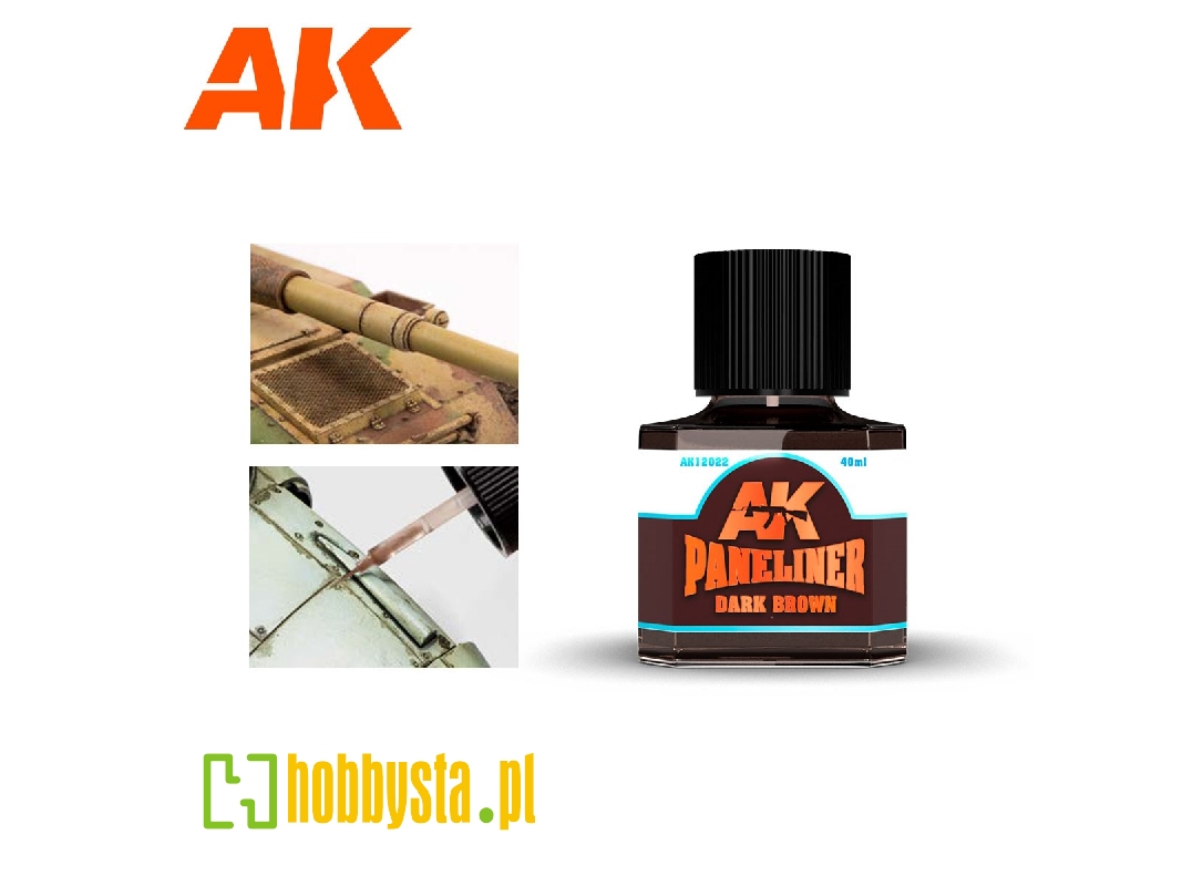 12022 Dark Brown Paneliner - Panelador Marrón Oscuro - zdjęcie 1 12022 Dark Brown Paneliner - Panelador Marrón Oscuro - zdjęcie 1