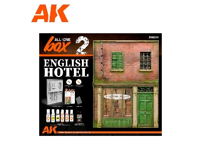 All In One Set Box 2 - English Hotel - zdjęcie 1