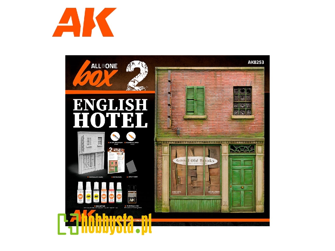 All In One Set Box 2 - English Hotel - zdjęcie 1