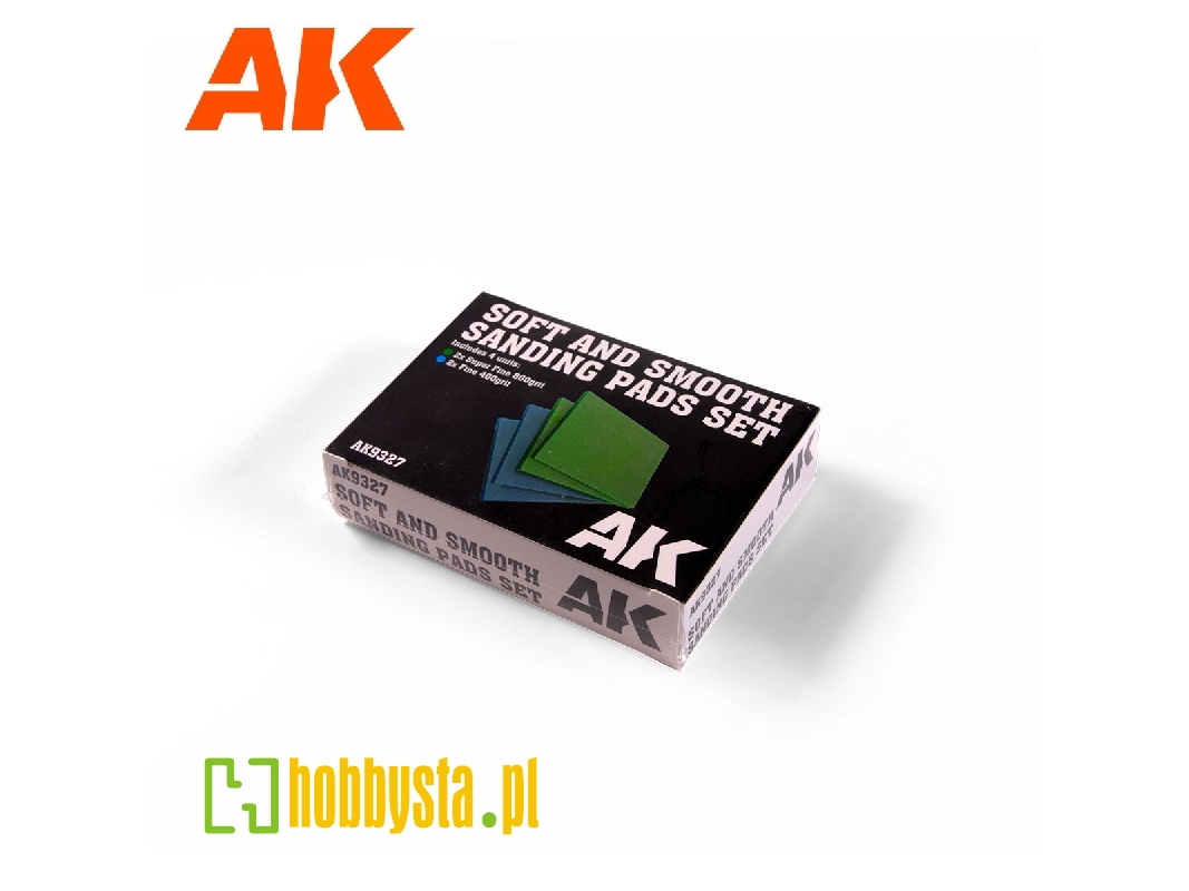 Soft And Smooth Sponge - Sandpaper Set 4 Units - zdjęcie 1 Soft And Smooth Sponge - Sandpaper Set 4 Units - zdjęcie 1