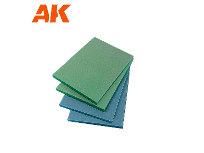 Soft And Smooth Sponge - Sandpaper Set 4 Units - zdjęcie 2