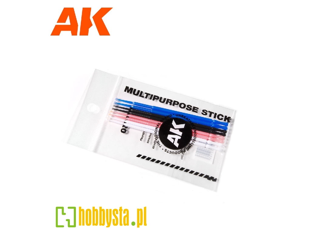 Multipurpose Sticks (8 Units) - zdjęcie 1 Multipurpose Sticks (8 Units) - zdjęcie 1