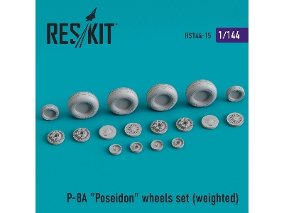 P-8a Poseidon Wheels Set (Weighted) - zdjęcie 1