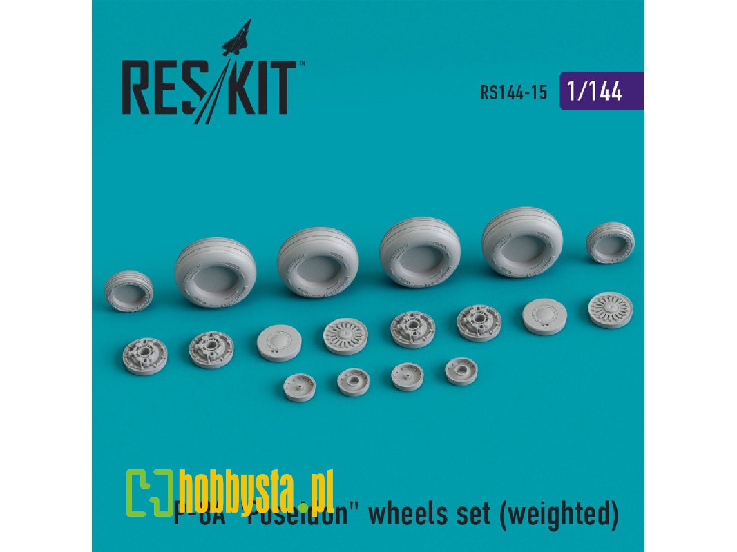 F-35c Lightning Ii Wheels Set (Weighted) - zdjęcie 1 F-35c Lightning Ii Wheels Set (Weighted) - zdjęcie 1