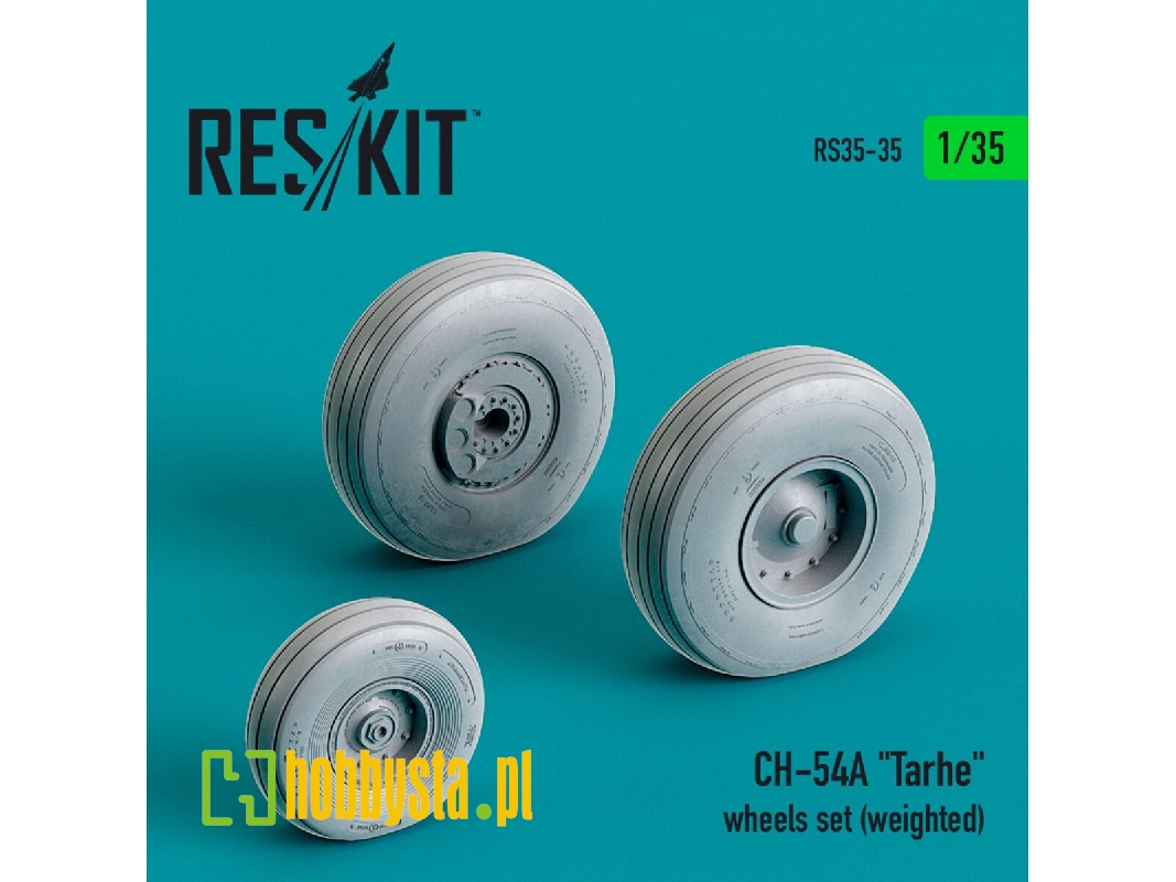 Ch-54a Tarhe Wheels Set (Weighted) - zdjęcie 1 Ch-54a Tarhe Wheels Set (Weighted) - zdjęcie 1