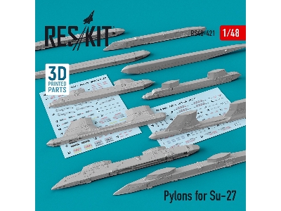 Pylons For Su-27 - zdjęcie 1