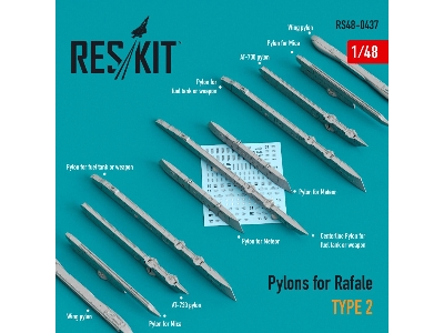 Pylons For Rafale Type 2 - zdjęcie 1