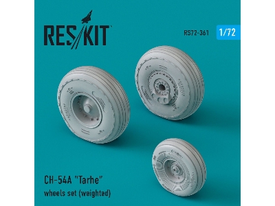 Ch-54a Tarhe Wheels Set (Weighted) - zdjęcie 1