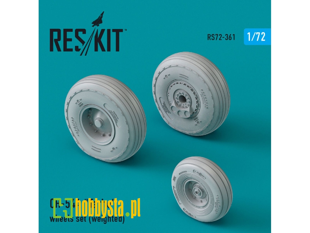 Ch-54a Tarhe Wheels Set (Weighted) - zdjęcie 1 Ch-54a Tarhe Wheels Set (Weighted) - zdjęcie 1