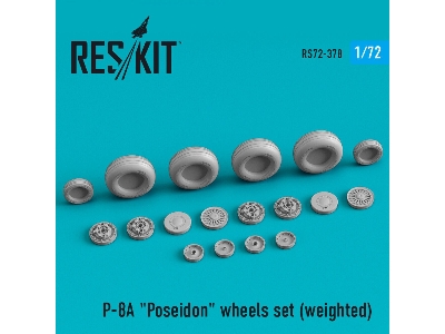 P-8a Poseidon Wheels Set (Weighted) - zdjęcie 1