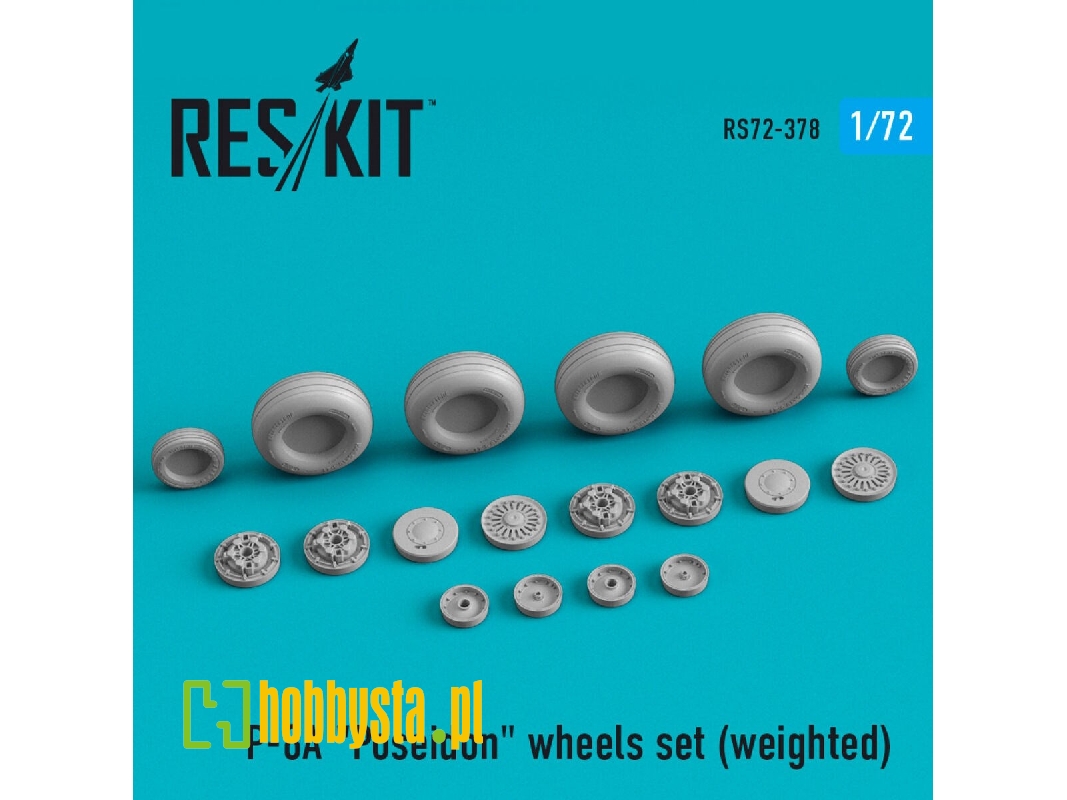 P-8a Poseidon Wheels Set (Weighted) - zdjęcie 1