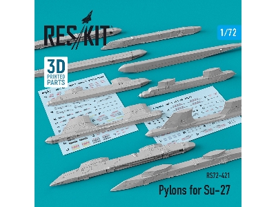 Pylons For Su-27 - zdjęcie 1