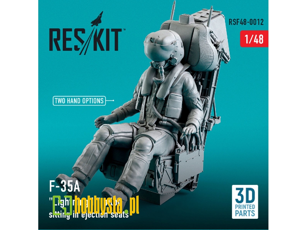 Usaf Pilots F-35a Lightning Ii Pilot Sitting In Late Modification Ejection Seats (Type 1) - zdjęcie 1 Usaf Pilots F-35a Lightning Ii Pilot Sitting In Late Modification Ejection Seats (Type 1) - zdjęcie 1