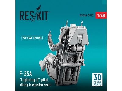 Usaf Pilots F-35a Lightning Ii Pilot Sitting In Late Modification Ejection Seats (Type 1) - zdjęcie 2